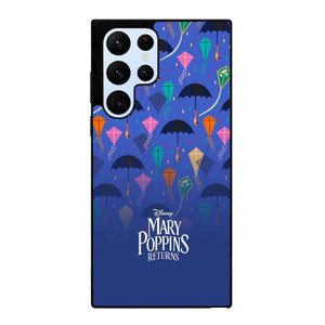 DISNEY MARY POPPINS PATTERN Samsung Galaxy S22 Ultra Case Cover