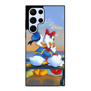 DONALD LOVE DAISY DUCK Samsung Galaxy S22 Ultra Case Cover DONALD LOVE DAISY DUCK Samsung Galaxy S22 Ultra Case Cover