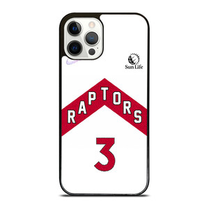 OG ANUNOBY TORONTO RAPTORS NIKE NBA 2021-22 iPhone 12 Pro Case Cover