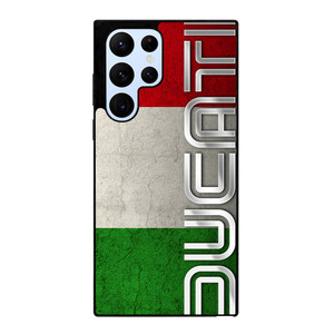 DUCATI MOTOR ITALY FLAG Samsung Galaxy S22 Ultra Case Cover
