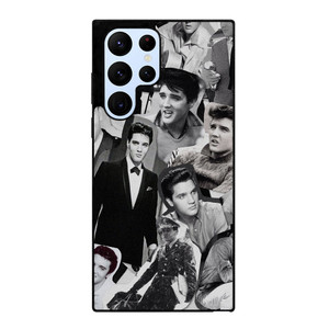 ELVIS PRESLEY COLLAGE Samsung Galaxy S22 Ultra Case Cover ELVIS PRESLEY COLLAGE Samsung Galaxy S22 Ultra Case Cover