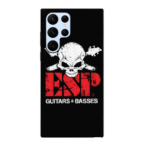 ESP GUITARS AND BASSES LOGO Samsung Galaxy S22 Ultra Case Cover