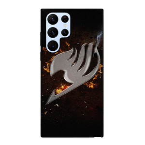 FAIRY TAIL ANIME METAL LOGO Samsung Galaxy S22 Ultra Case Cover