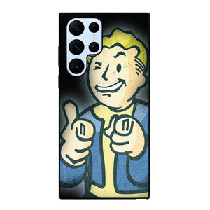 FALLOUT VAULT BOY 2 Samsung Galaxy S22 Ultra Case Cover