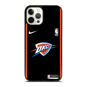 OKLAHOMA CITY THUNDER NIKE NBA BASKETBALL iPhone 12 Pro Case Cover OKLAHOMA CITY THUNDER NIKE NBA BASKETBALL iPhone 12 Pro Case Cover