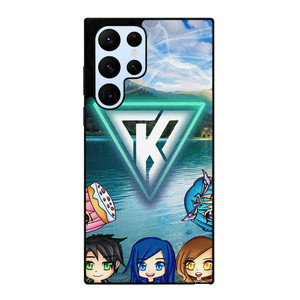 FUNNEH AND THE KREW ANIME Samsung Galaxy S22 Ultra Case Cover FUNNEH AND THE KREW ANIME Samsung Galaxy S22 Ultra Case Cover