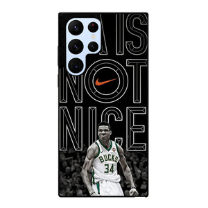 GIANNIS ANTETOKOUNMPO BUCKS Samsung Galaxy S22 Ultra Case Cover