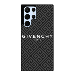 GIVENCHY PARIS LOGO PATTERN Samsung Galaxy S22 Ultra Case Cover