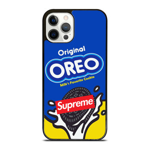 OREO CHOCOLATE MILK COOKIES SUPREME iPhone 12 Pro Case Cover OREO CHOCOLATE MILK COOKIES SUPREME iPhone 12 Pro Case Cover