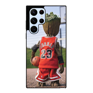 GROOT MICHAEL JORDAN Samsung Galaxy S22 Ultra Case Cover