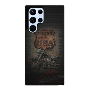 HARLEY DAVIDSON BIKERS Samsung Galaxy S22 Ultra Case Cover