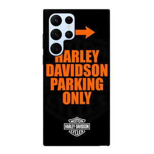 HARLEY DAVIDSON PARKING ONLY Samsung Galaxy S22 Ultra Case Cover