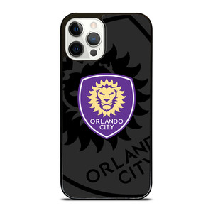 ORLANDO CITY SC MLS BLACK iPhone 12 Pro Case Cover ORLANDO CITY SC MLS BLACK iPhone 12 Pro Case Cover