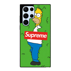 HOMER THE SIMPSONS SUPREME Samsung Galaxy S22 Ultra Case Cover