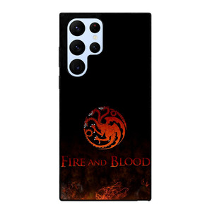 HOUSE OF THE DRAGON FIRE AND BLOOD Samsung Galaxy S22 Ultra Case Cover
