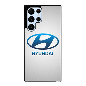 HYUNDAI SILVER LOGO Samsung Galaxy S22 Ultra Case Cover