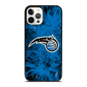 ORLANDO MAGIC BASKETBALL NBA FIRE iPhone 12 Pro Case Cover