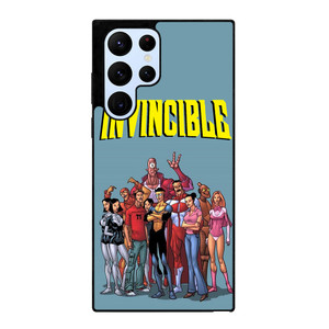 INVINCIBLE CARTOON ALL Samsung Galaxy S22 Ultra Case Cover INVINCIBLE CARTOON ALL Samsung Galaxy S22 Ultra Case Cover
