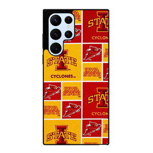 IOWA STATE CYCLONES FOOTBALL COLLAGE Samsung Galaxy S22 Ultra Case Cover IOWA STATE CYCLONES FOOTBALL COLLAGE Samsung Galaxy S22 Ultra Case Cover
