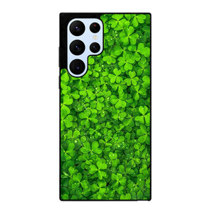 IRISH SHAMROCK CLOVER FLOWER Samsung Galaxy S22 Ultra Case Cover