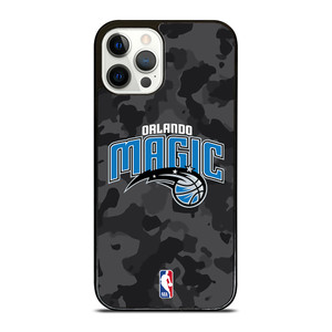 ORLANDO MAGIC BLACK CAMO iPhone 12 Pro Case Cover