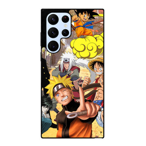 JAPANESE ANIME CROSSOVER Samsung Galaxy S22 Ultra Case Cover