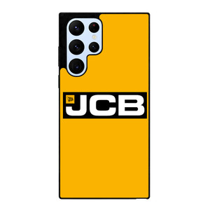 JCB EXCAVATOR LOGO 2 Samsung Galaxy S22 Ultra Case Cover