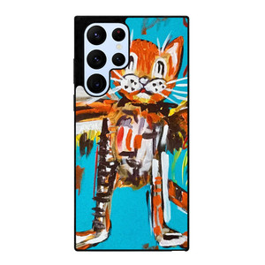 JEAN MICHEL BASQUIAT ART Samsung Galaxy S22 Ultra Case Cover JEAN MICHEL BASQUIAT ART Samsung Galaxy S22 Ultra Case Cover