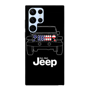 JEEP AMERICA 1941 Samsung Galaxy S22 Ultra Case Cover
