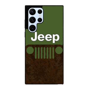 JEEP GREEN RUSTY LOGO Samsung Galaxy S22 Ultra Case Cover