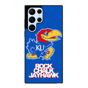 KANSAS JAYHAWKS ROCK CHALK Samsung Galaxy S22 Ultra Case Cover