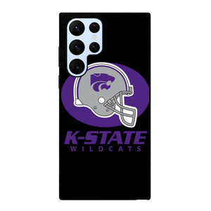 KANSAS STATE WILDCATS FOOTBALL LOGO 2 Samsung Galaxy S22 Ultra Case Cover