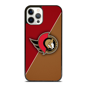 OTTAWA SENATORS NHL HOCKEY LOGO iPhone 12 Pro Case Cover