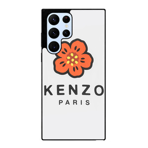 KENZO PARIS FLOWER Samsung Galaxy S22 Ultra Case Cover