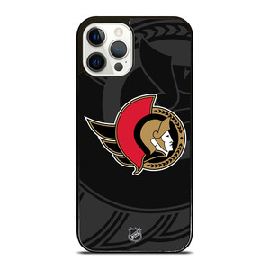OTTAWA SENATORS NHL TEAM iPhone 12 Pro Case Cover