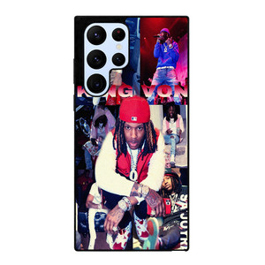 KING VON RAPPER Samsung Galaxy S22 Ultra Case Cover