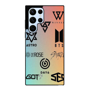 KPOP BAND LOGO Samsung Galaxy S22 Ultra Case Cover