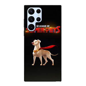 KRYPTO DC LEAGUE OF SUPERPETS Samsung Galaxy S22 Ultra Case Cover
