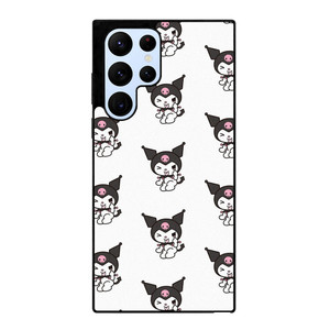 KUROMI CAT ANIME PATTERN Samsung Galaxy S22 Ultra Case Cover
