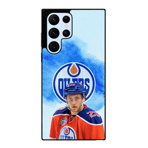 LEON DRAISAITL EDMONTON OILERS 2 Samsung Galaxy S22 Ultra Case Cover