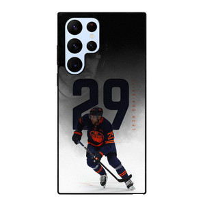 LEON DRAISAITL EDMONTON OILERS Samsung Galaxy S22 Ultra Case Cover
