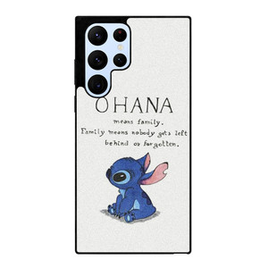 LILO AND STITCH OHANA Samsung Galaxy S22 Ultra Case Cover