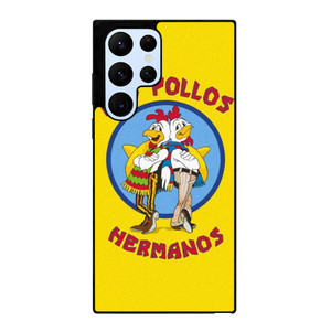 LOS POLLOS HERMANOS BREAKING BAD Samsung Galaxy S22 Ultra Case Cover