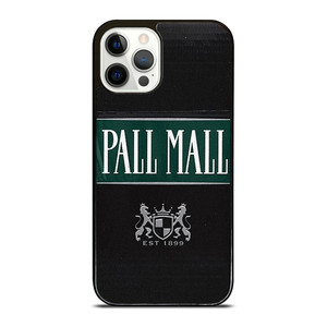 PALL MALL CIGARETTES BLACK iPhone 12 Pro Case Cover