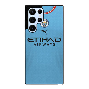 MANCHESTER CITY 2022-23 JERSEY Samsung Galaxy S22 Ultra Case Cover