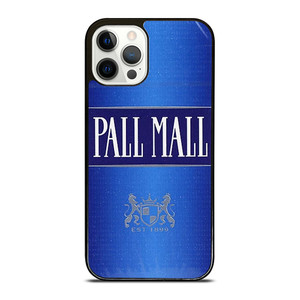 PALL MALL CIGARETTES BLUE iPhone 12 Pro Case Cover
