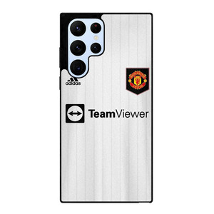 MANCHESTER UNITED 2023 AWAY JERSEY Samsung Galaxy S22 Ultra Case Cover