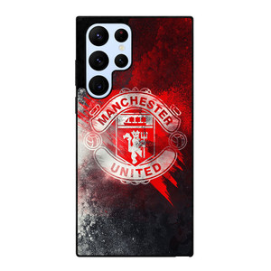 MANCHESTER UNITED FOOTBALL CLUB LOGO Samsung Galaxy S22 Ultra Case Cover