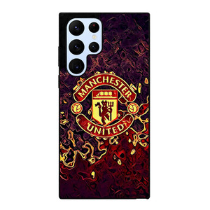 MANCHESTER UNITED LOGO FAN ART Samsung Galaxy S22 Ultra Case Cover