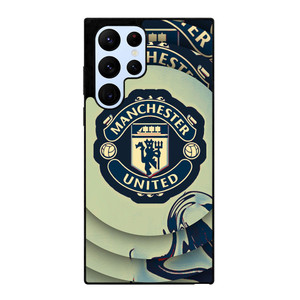 MANCHESTER UNITED LOGO SOCCER Samsung Galaxy S22 Ultra Case Cover